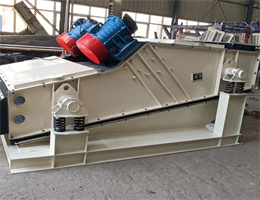 Customized fully sealed vibrating screen